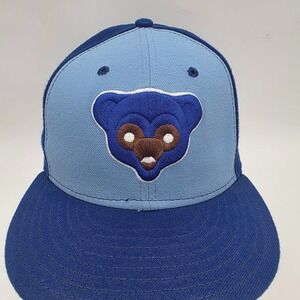 Chicago‎ Cubs MLB New Era 59FIFTY Cooperstown Collection Fitted Hat  Cap 7 3/8